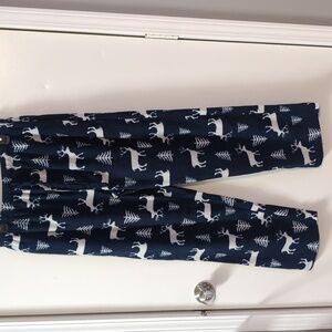 Men's fleece pajama pants